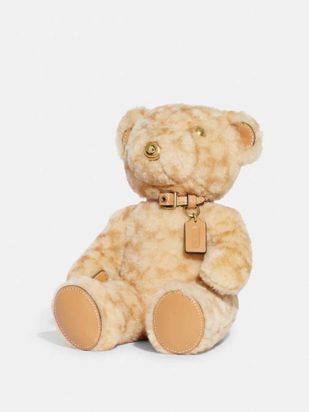 Coach Outlet Bear Collectible In Signature Shearling
